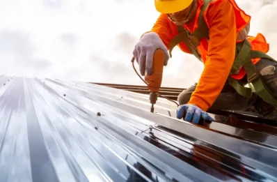 Travaux de zinguerie à Mécrin